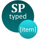 SharePoint Typed Item